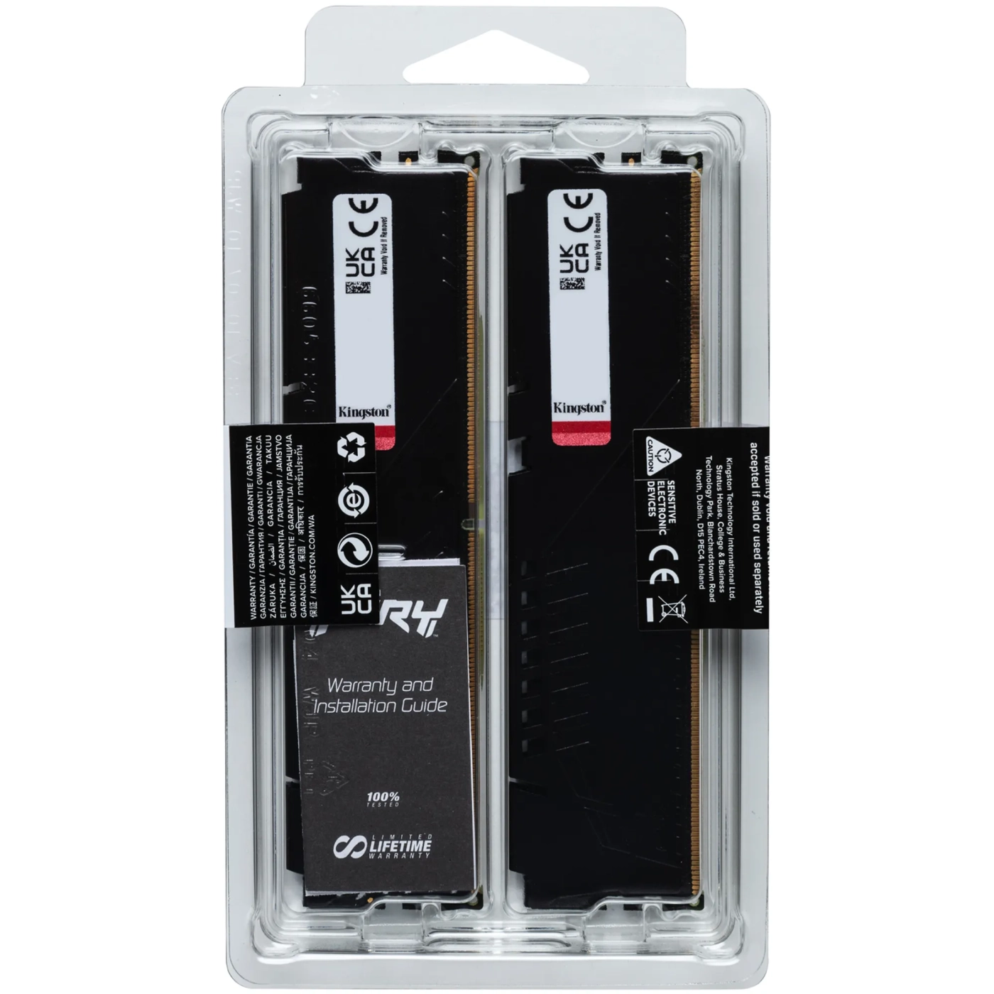 Купити Модуль пам'яті Kingston FURY Beast DDR5-5600 128GB KIT (2x64GB) (KF556C36BBEK2-128) - фото 6