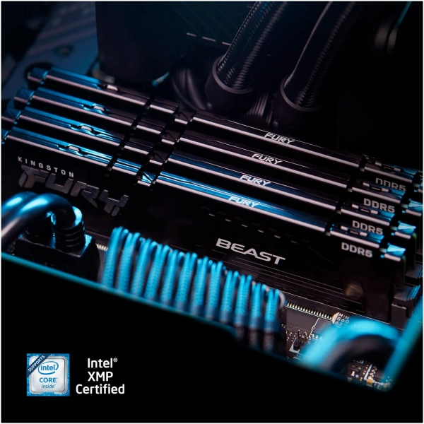 Купити Модуль пам'яті Kingston FURY Beast DDR5-5600 128GB KIT (2x64GB) (KF556C36BBEK2-128) - фото 8