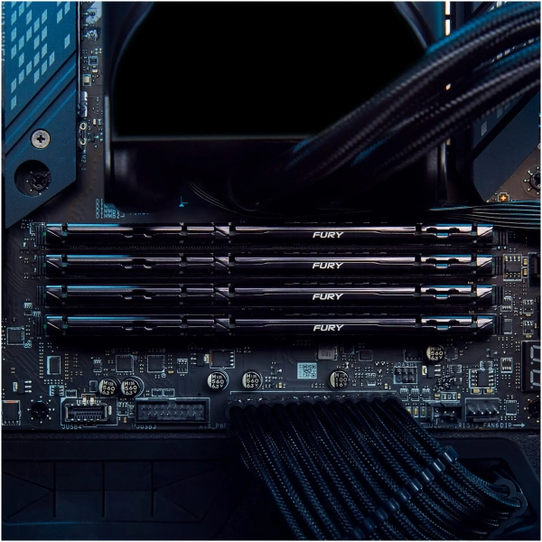 Купити Модуль пам'яті Kingston FURY Beast DDR5-5600 128GB KIT (2x64GB) (KF556C36BBEK2-128) - фото 10