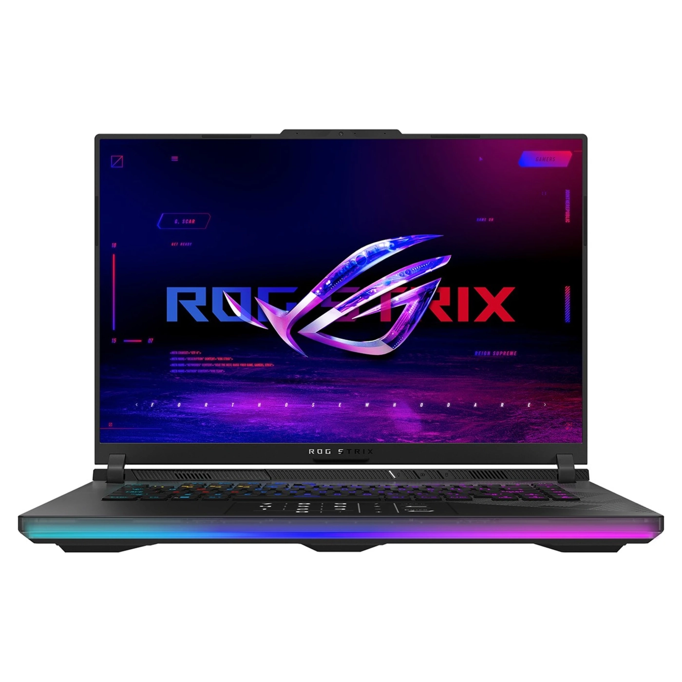 Купити Ноутбук ASUS ROG Strix SCAR 16 G634JYR-RA041X (90NR0IJ2-M001M0) - фото 3