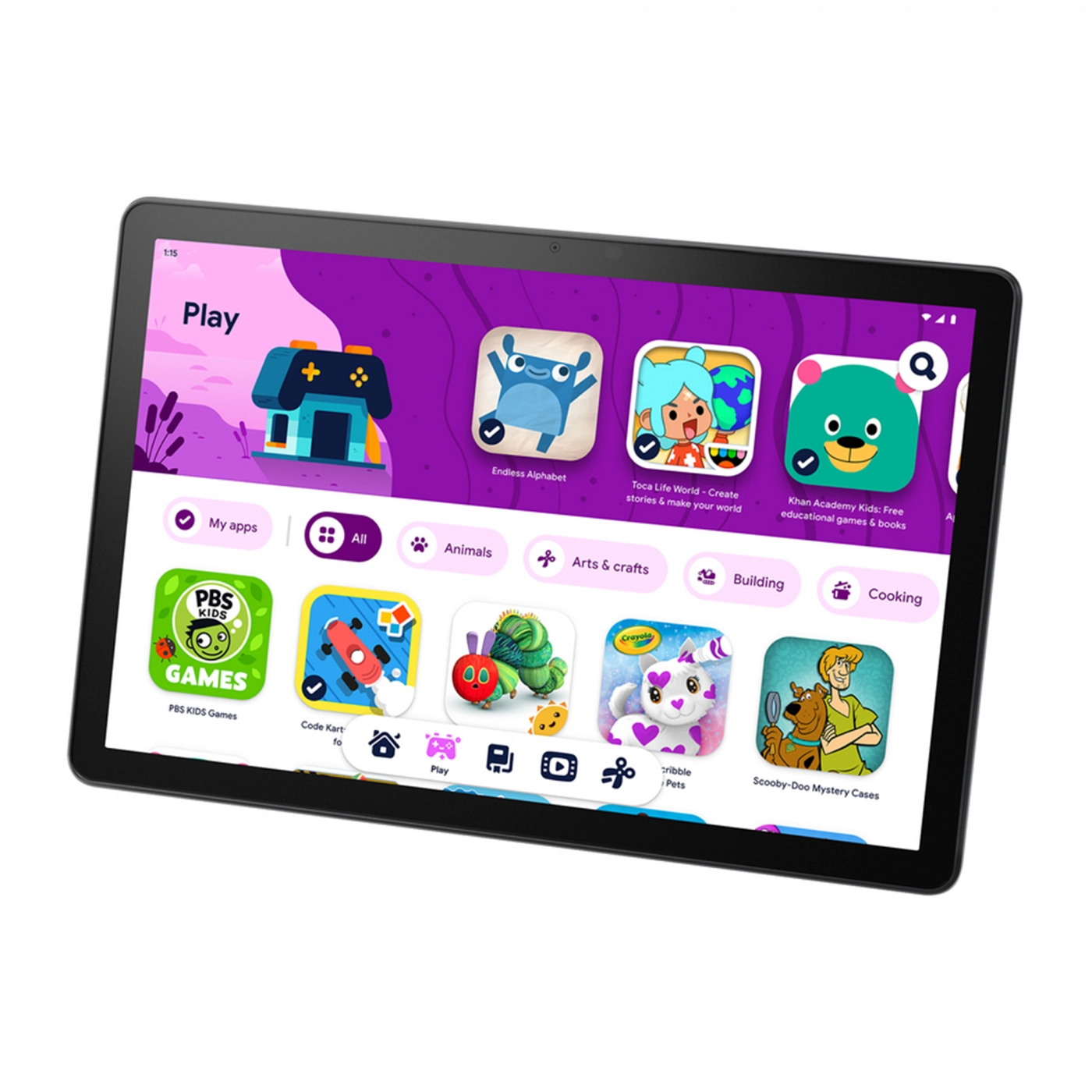 Купити Планшет Lenovo Tab M10 (3 Gen) TB328XU 4/64GB LTE Storm Gray - фото 6