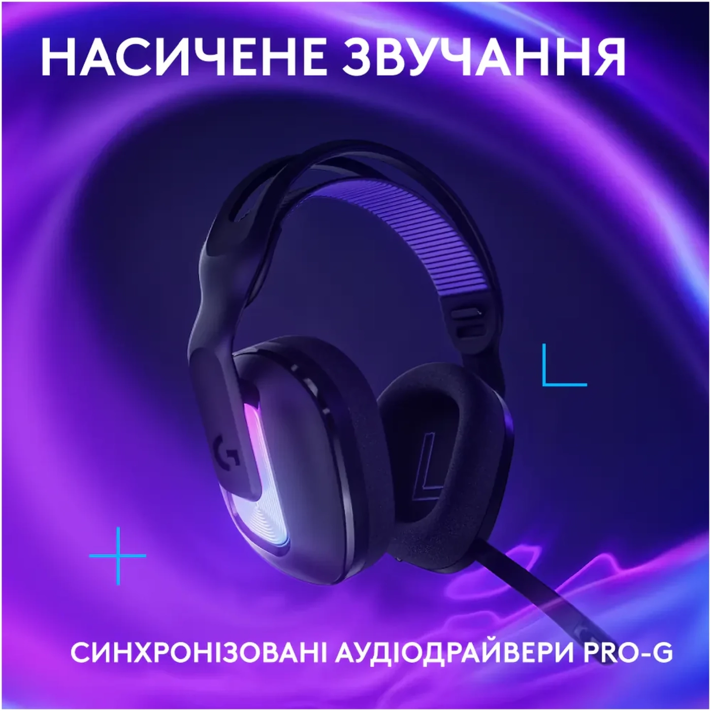 Купить Наушники Logitech G522 Lightspeed Black (981-001544) - фото 3