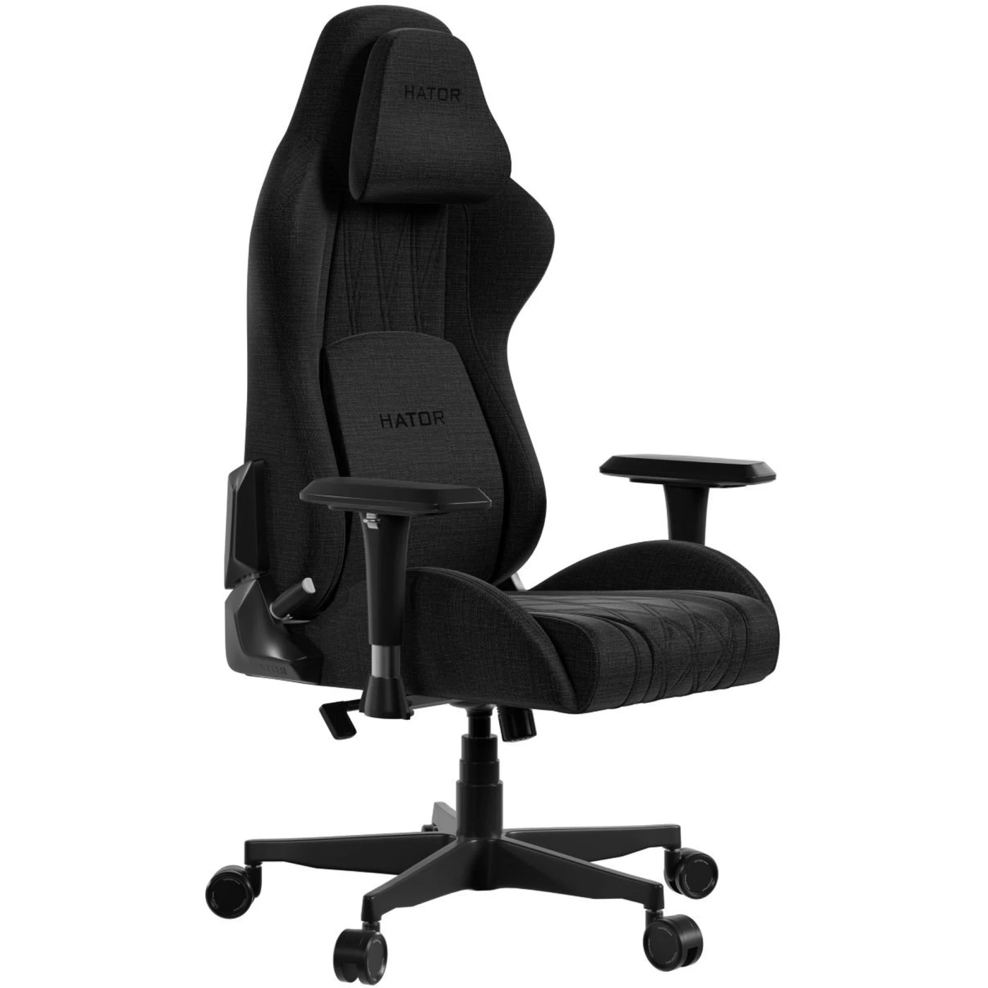 Купити Крісло для геймерів HATOR Darkside 3M Fabric Black (HTC3010M) - фото 3