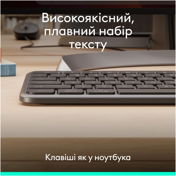 Купити Клавіатура Logitech Signature Slimfor Business K620 USB-C UA Graphite (920-013333) - фото 3