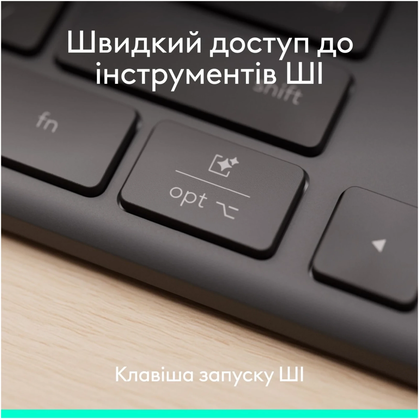 Купити Клавіатура Logitech Signature Slimfor Business K620 USB-C UA Graphite (920-013333) - фото 4