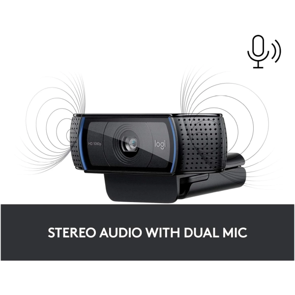 Купити Веб-камера Logitech C920s Pro HD (960-001252) - фото 5