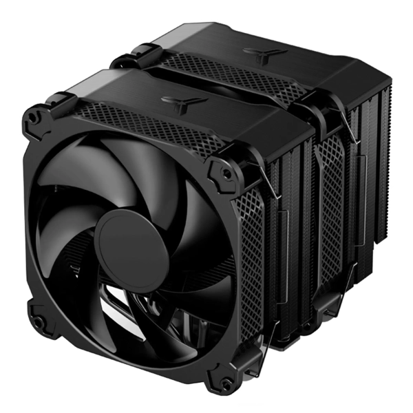 Купити Процесорний кулер JONSBO HX7280 Black (140mm/4pin/LGA1200/115X/1700/2011/AM4/AM5/4PIN PWM) - фото 1