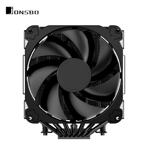 Купити Процесорний кулер JONSBO HX7280 Black (140mm/4pin/LGA1200/115X/1700/2011/AM4/AM5/4PIN PWM) - фото 8