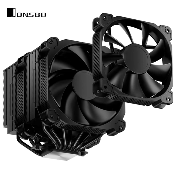 Купити Процесорний кулер JONSBO HX7280 Black (140mm/4pin/LGA1200/115X/1700/2011/AM4/AM5/4PIN PWM) - фото 9
