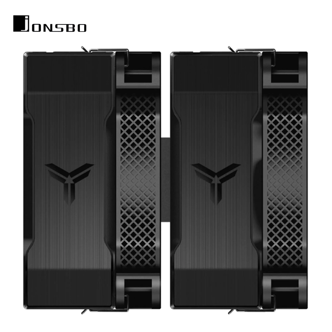 Купити Процесорний кулер JONSBO HX7280 Black (140mm/4pin/LGA1200/115X/1700/2011/AM4/AM5/4PIN PWM) - фото 11