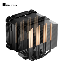 Купити Процесорний кулер JONSBO HX7280 Black (140mm/4pin/LGA1200/115X/1700/2011/AM4/AM5/4PIN PWM) - фото 14