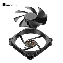 Купити Процесорний кулер JONSBO HX7280 Black (140mm/4pin/LGA1200/115X/1700/2011/AM4/AM5/4PIN PWM) - фото 15