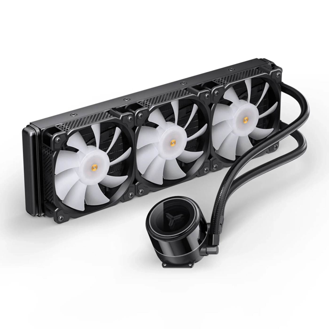 Купити Система рідинного охолодження JONSBO TW7-360 ARGB Black (Intel LGA1700/1200/115X/2011 AMD AM4/AM5/4PIN PWM) - фото 7