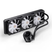 Купити Система рідинного охолодження JONSBO TW7-360 ARGB Black (Intel LGA1700/1200/115X/2011 AMD AM4/AM5/4PIN PWM) - фото 7