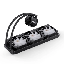 Купити Система рідинного охолодження JONSBO TW7-360 ARGB Black (Intel LGA1700/1200/115X/2011 AMD AM4/AM5/4PIN PWM) - фото 8