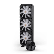 Купити Система рідинного охолодження JONSBO TW7-360 ARGB Black (Intel LGA1700/1200/115X/2011 AMD AM4/AM5/4PIN PWM) - фото 10
