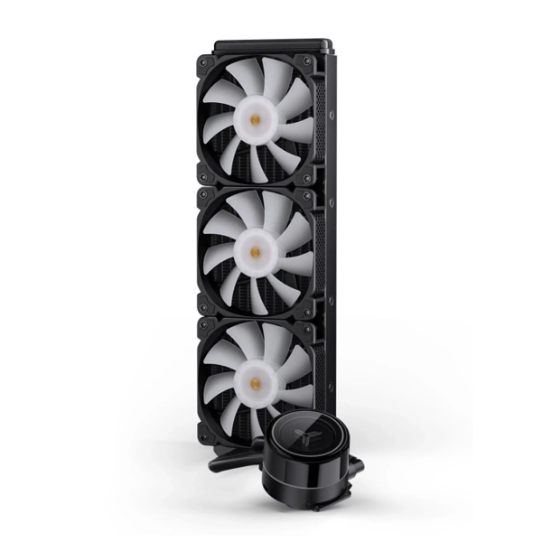 Купити Система рідинного охолодження JONSBO TW7-360 ARGB Black (Intel LGA1700/1200/115X/2011 AMD AM4/AM5/4PIN PWM) - фото 10