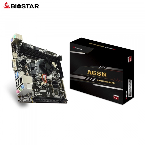 Купити Материнська плата Biostar A68N-5600E - фото 4