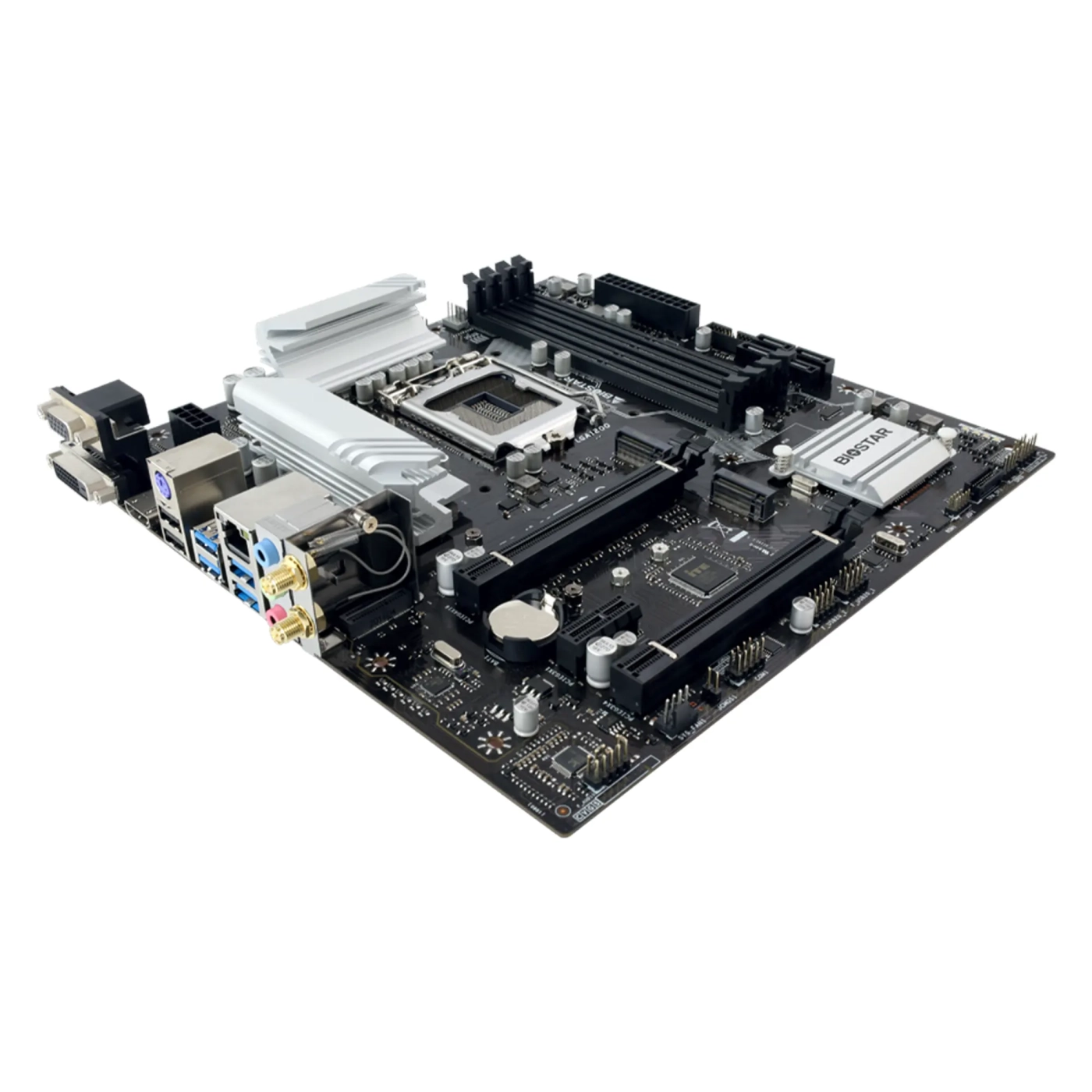 Купити Материнськa плата BIOSTAR B560MX-E PRO (s1200/B560/DDR4/mATX) - фото 2