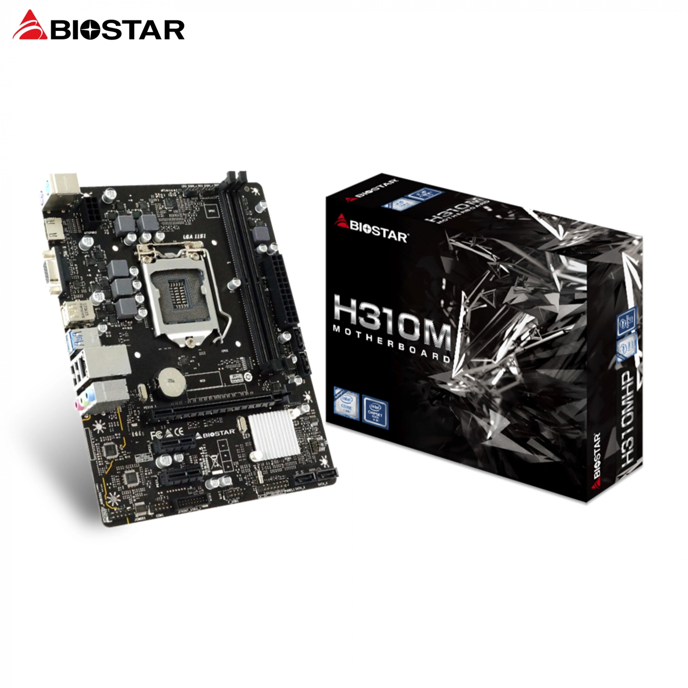 Купить Материнская плата Biostar H310MHP - фото 4