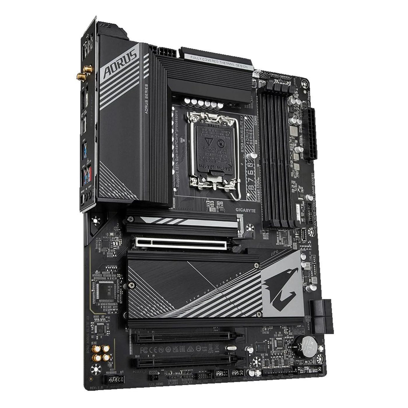 Купить Материнская плата GIGABYTE B760 AORUS ELITE AX - фото 3