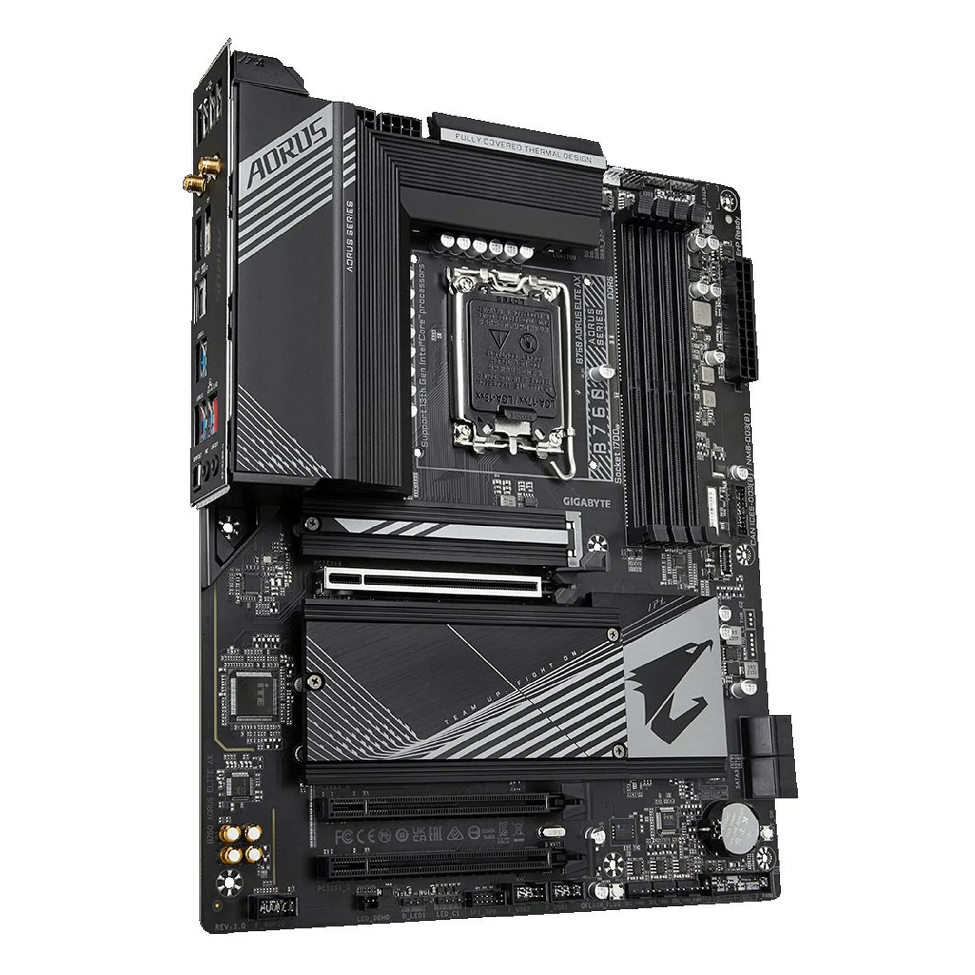 Купить Материнская плата GIGABYTE B760 AORUS ELITE AX - фото 3