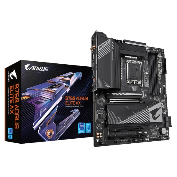 Купить Материнская плата GIGABYTE B760 AORUS ELITE AX - фото 6