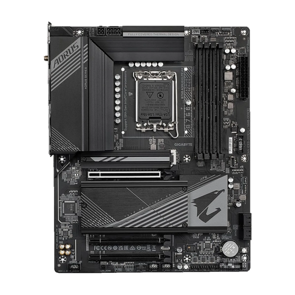 Купить Материнская плата GIGABYTE B760 AORUS ELITE AX - фото 2