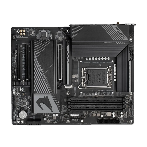 Купить Материнская плата GIGABYTE B760 AORUS ELITE AX - фото 4