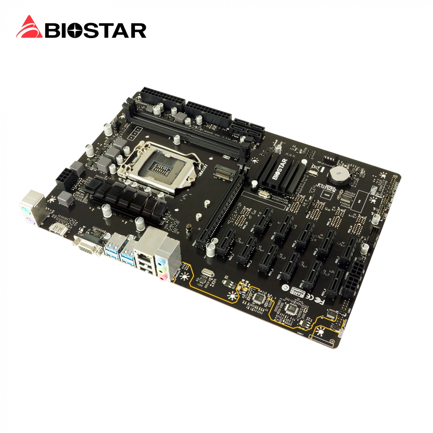 Купить Материнская плата Biostar TB360-BTC PRO 2.0 - фото 2
