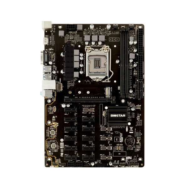 Купить Материнская плата Biostar TB360-BTC PRO 2.0 - фото 1