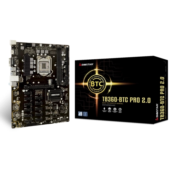 Купити Уцінка Материнська плата Biostar TB360-BTC PRO 2.0 (IB36FAHS-02_60003B13600526) - фото 1