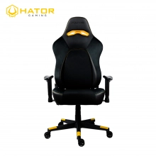 Купить Кресло для геймеров HATOR Emotion Light Black/Yellow - фото 2