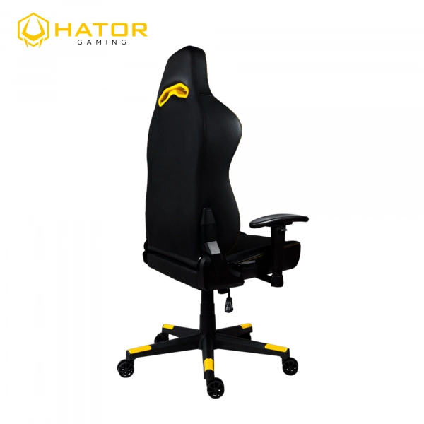 Купить Кресло для геймеров HATOR Emotion Light Black/Yellow - фото 4