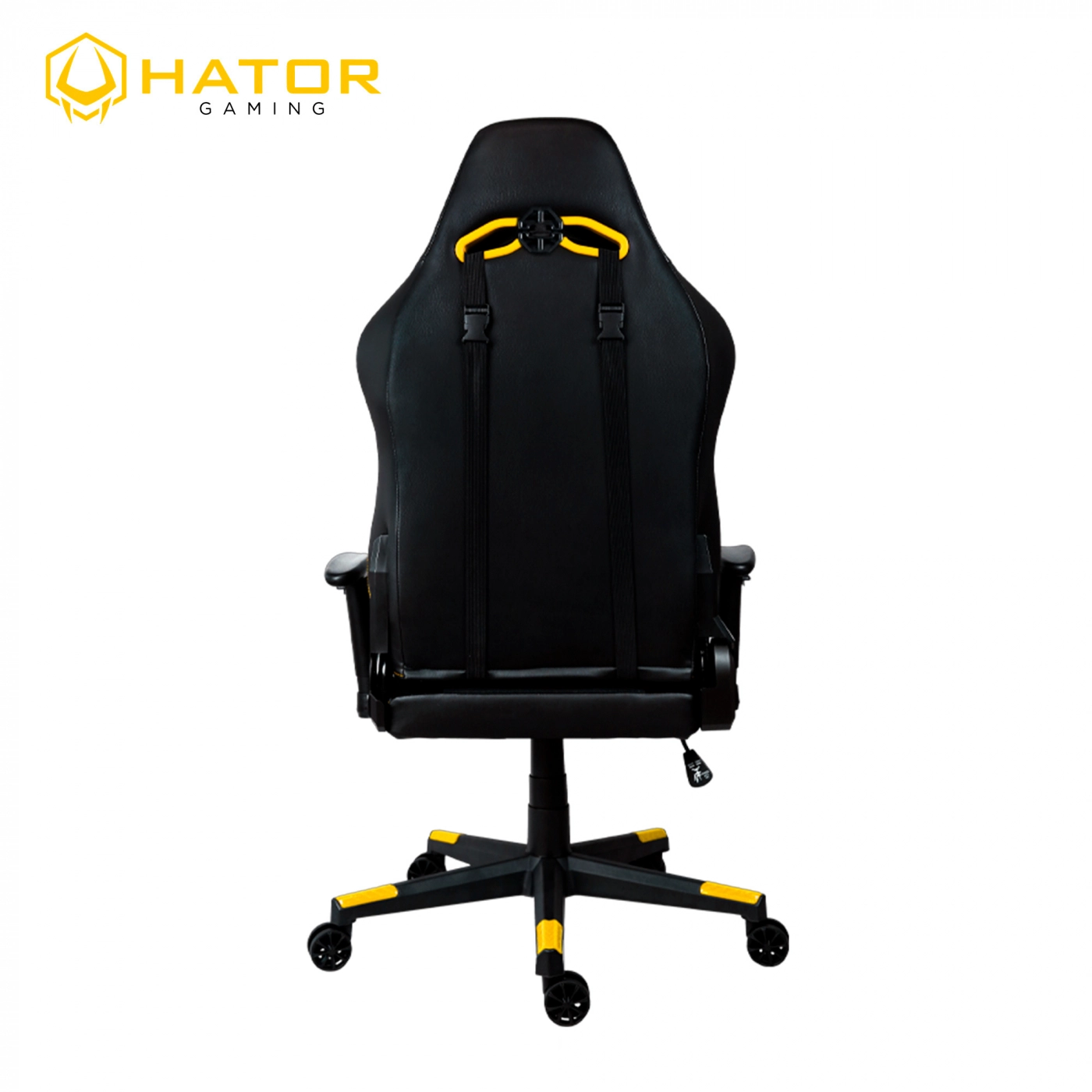 Купить Кресло для геймеров HATOR Emotion Light Black/Yellow - фото 5