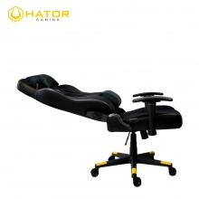 Купить Кресло для геймеров HATOR Emotion Light Black/Yellow - фото 6