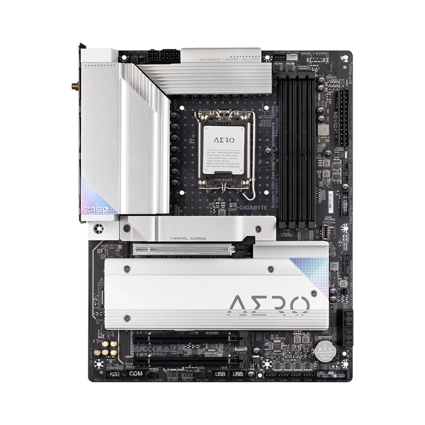 Купити Mатеринская плата GIGABYTE Z790 AERO G - фото 3