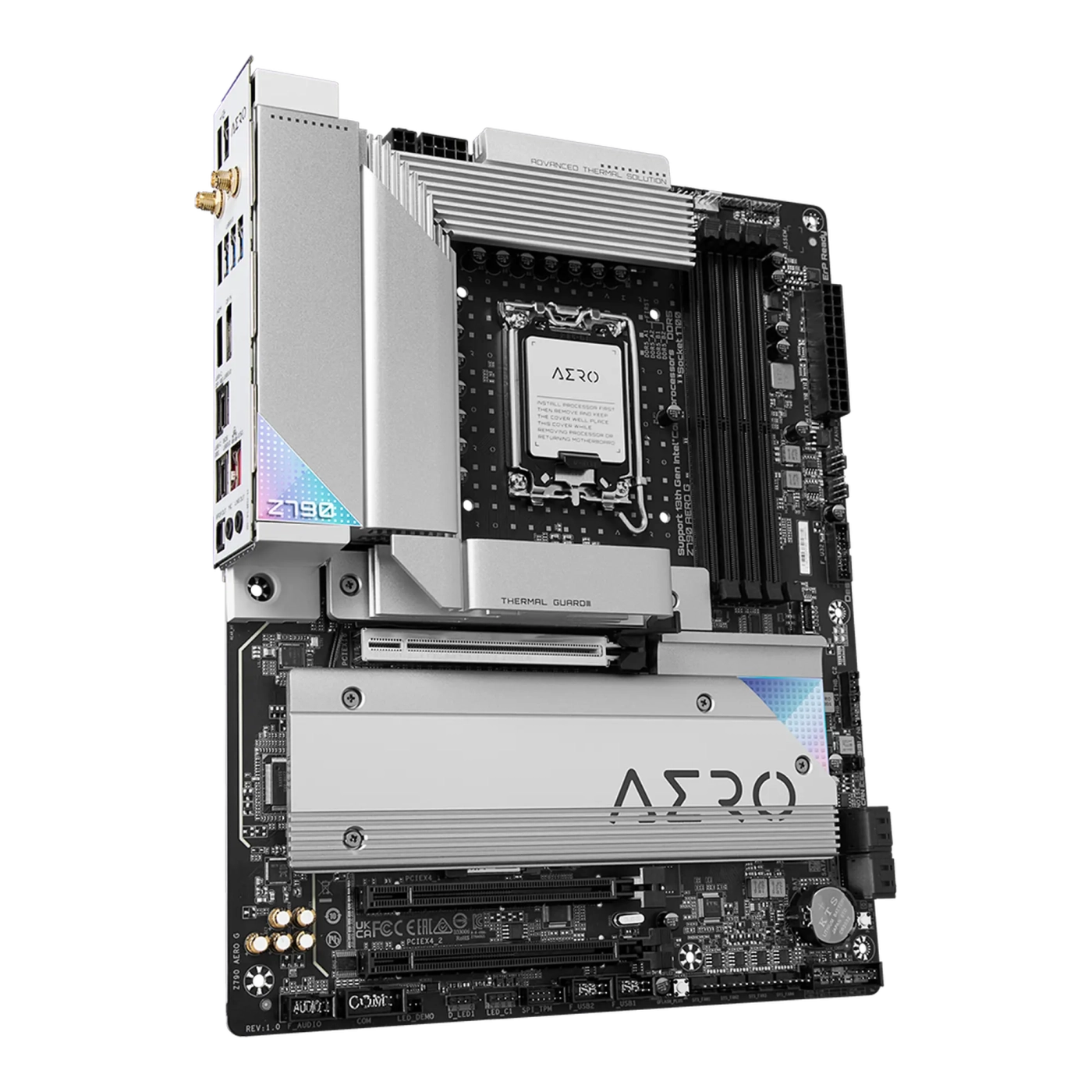 Купити Mатеринская плата GIGABYTE Z790 AERO G - фото 2