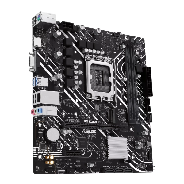 Купить Материнская плата ASUS PRIME H610M-K - фото 1