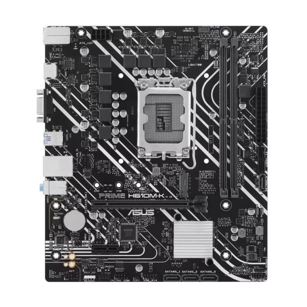 Купить Материнская плата ASUS PRIME H610M-K - фото 2