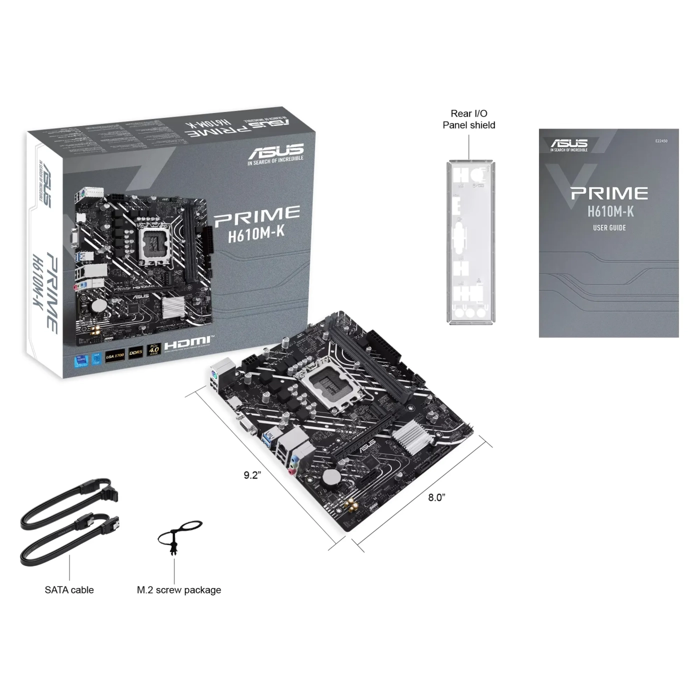 Купить Материнская плата ASUS PRIME H610M-K - фото 6