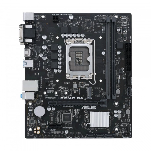 Купить Материнская плата ASUS PRIME H610M-R D4-SI - фото 2