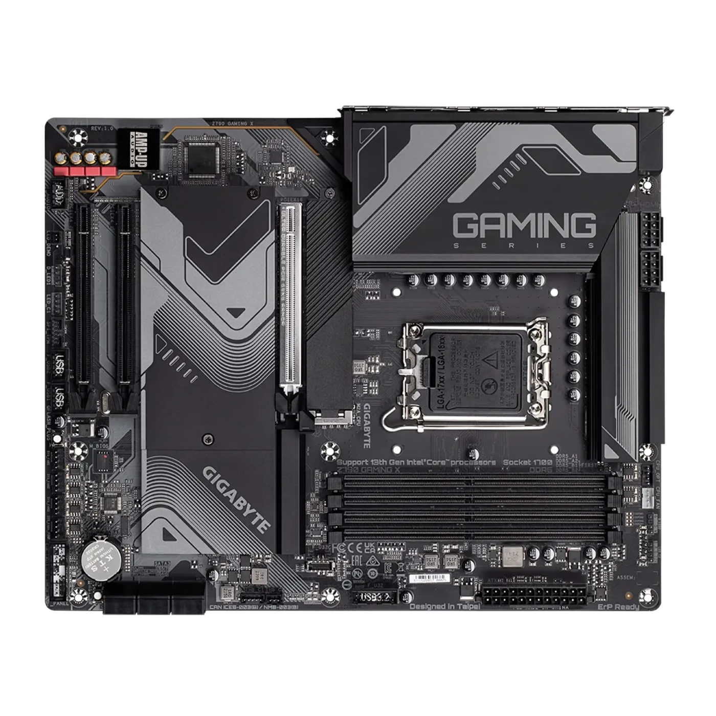 Купити Материнська плата GIGABYTE Z790 GAMING X - фото 4