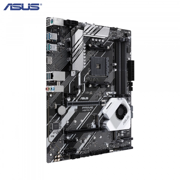 Купити Материнська плата ASUS PRIME X570-P - фото 2