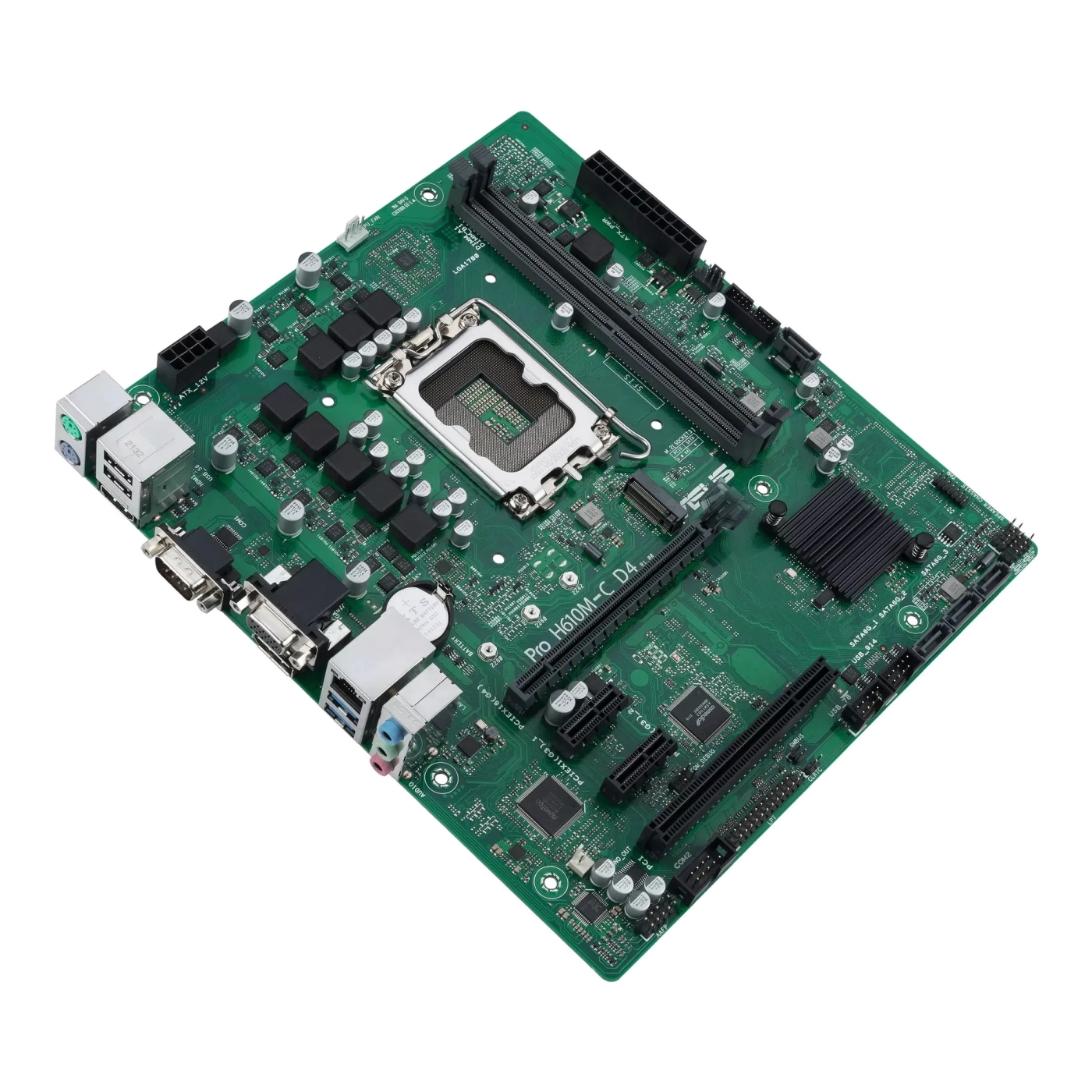Купити Материнська плата ASUS PRO H610M-C D4-CSM - фото 4