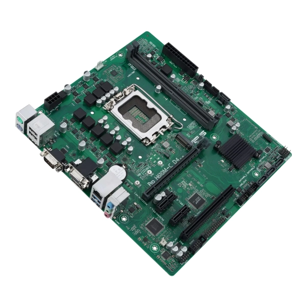 Купити Материнська плата ASUS PRO H610M-C D4-CSM - фото 4
