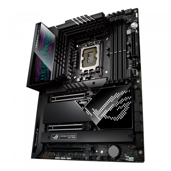 Купити Материнська плата ASUS ROG MAXIMUS Z690 HERO - фото 1