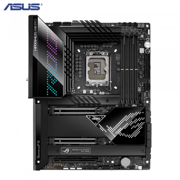 Купити Материнська плата ASUS ROG MAXIMUS Z690 HERO - фото 2