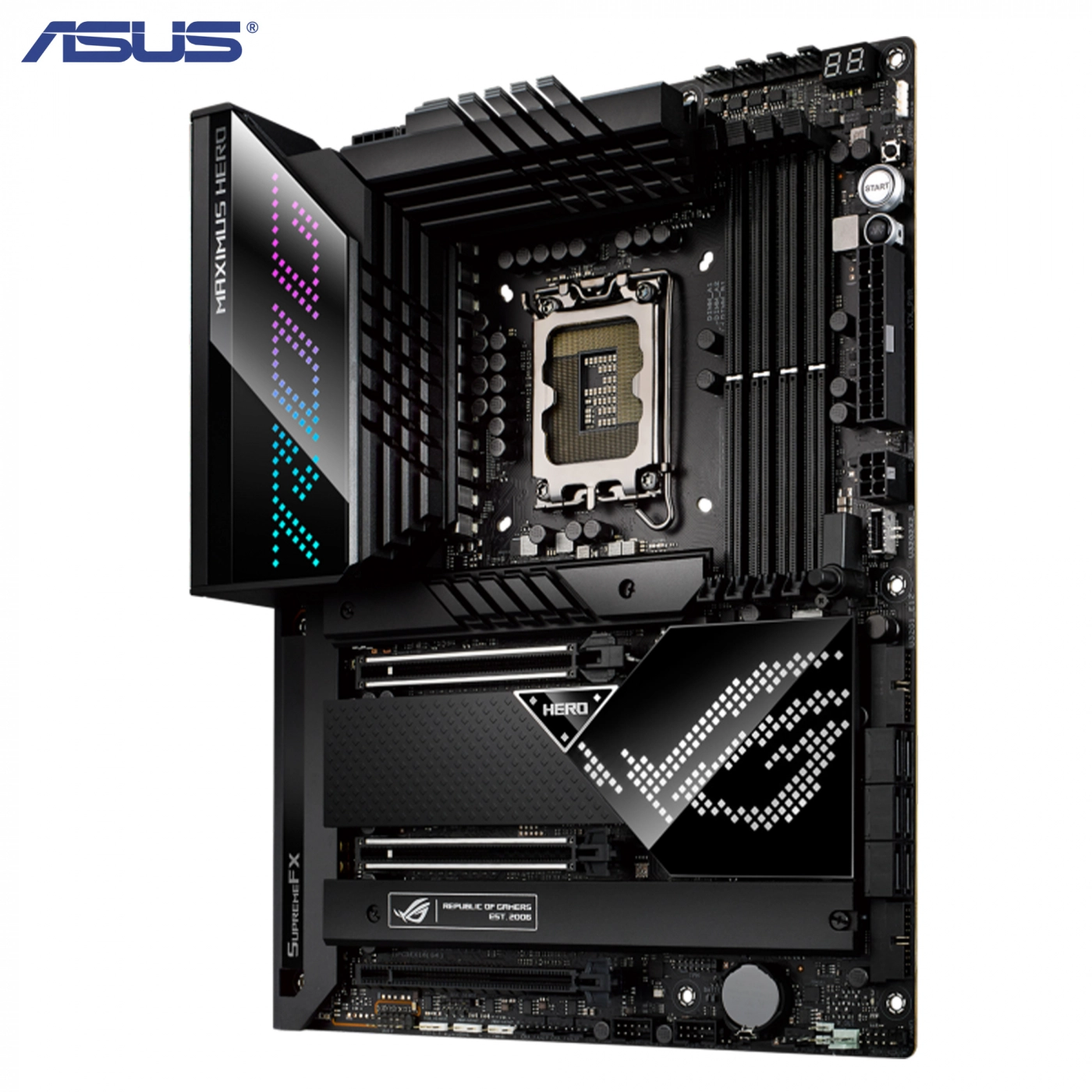 Купити Материнська плата ASUS ROG MAXIMUS Z690 HERO - фото 3