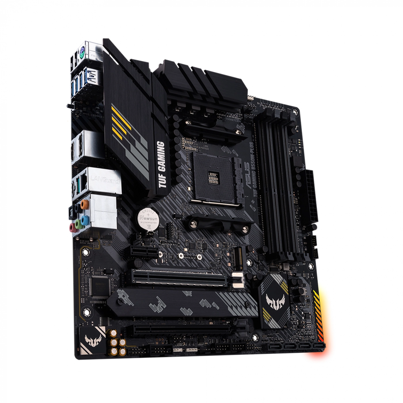 Купити Материнська плата ASUS TUF GAMING B550M-PLUS - фото 3
